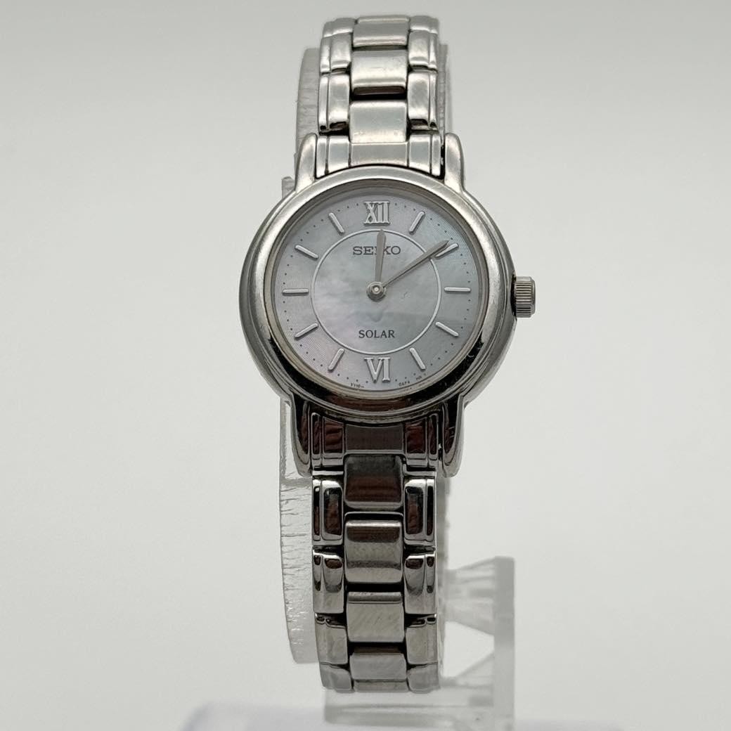 Seiko SOLAR Watch Men’s Japan Tested Working Vintage