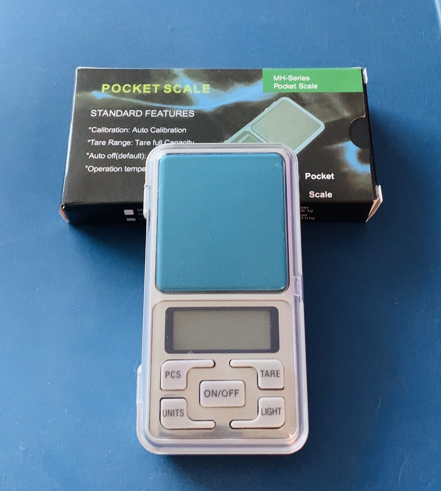 Portable 200g x 0.01g Mini Digital Pocket Scale Jewelry Balance Weight Gram LCD