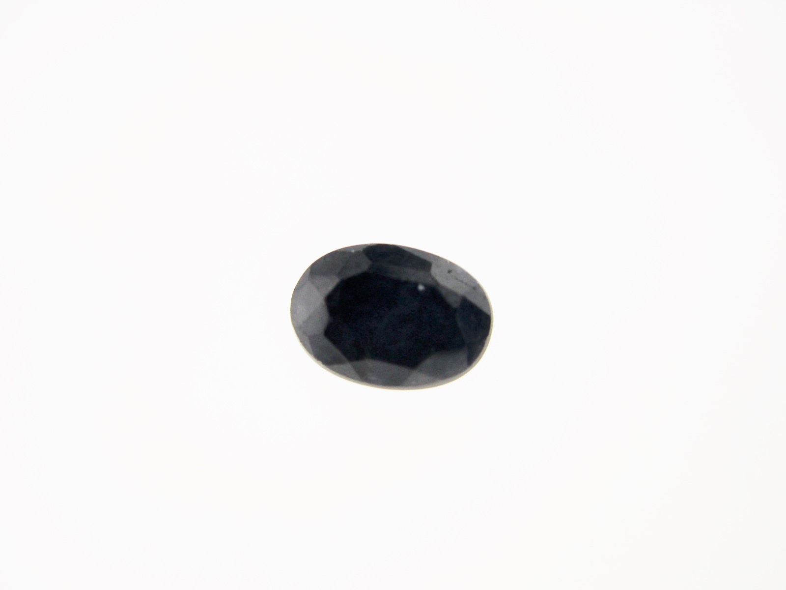1.16ct Loose Oval Cut Genuine Dark Blue Sapphire Gemstone 7 x 5mm