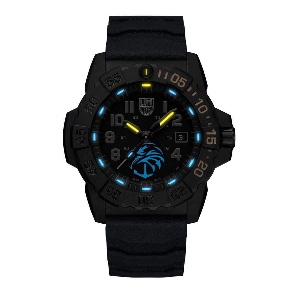 Luminox Navy SEAL Foundation 3500 Limited Edition XS.3505.NSF.N 45mm Swiss Watch