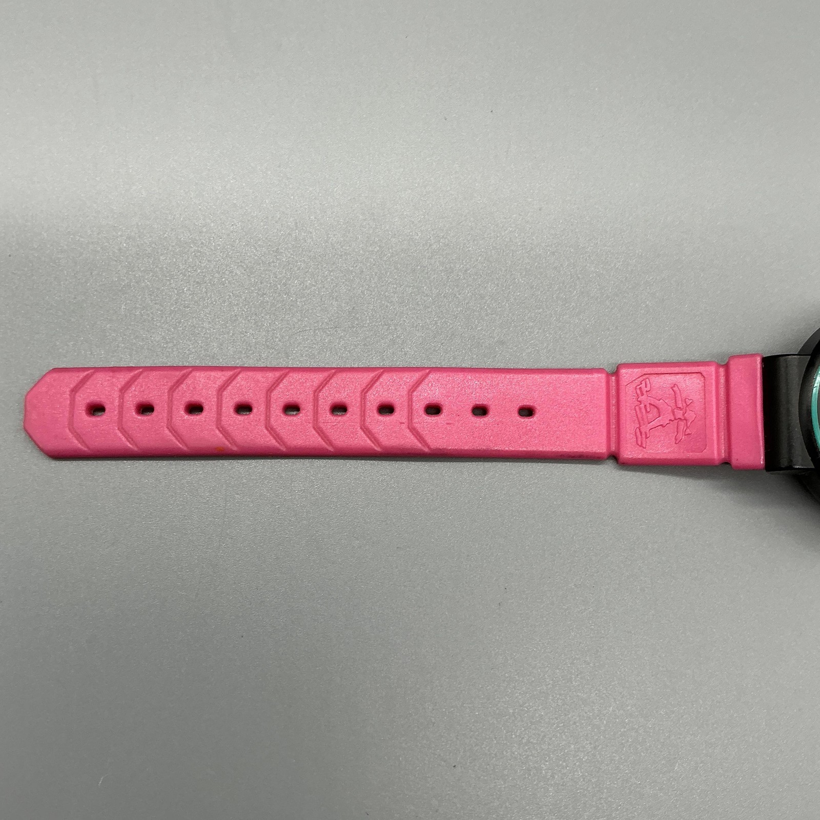 American Girl Girls Watch 31mm White Dial Black Pink Blue 290-Y121 New Battery
