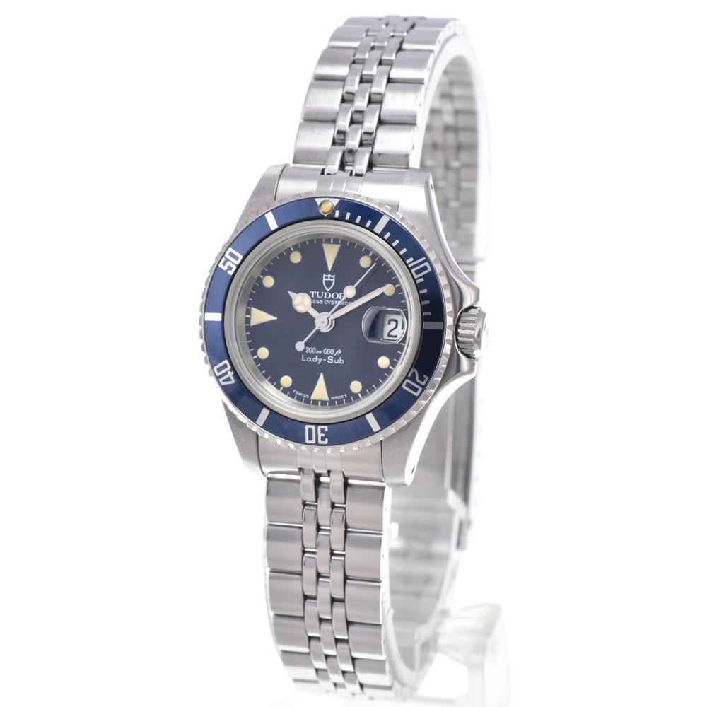 TUDOR Oyster Princess Date Lady Sub 96090 Date Automatic Ladies Watch R#149241