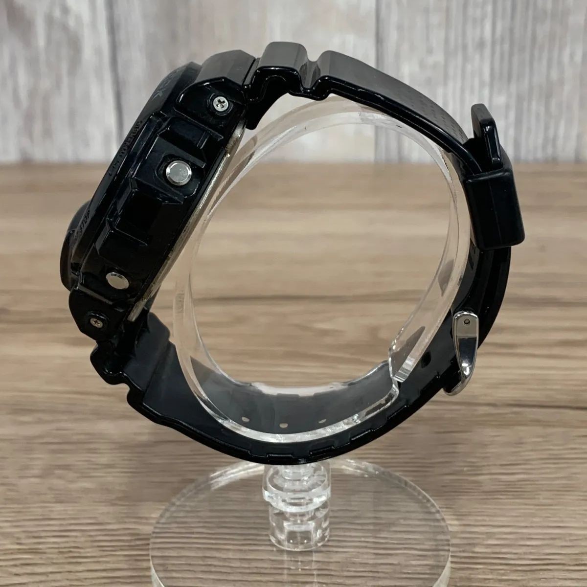 Working item CASIO G SHOCK DW 6900NB Black Wristwatch Hiratsuka Clothing H from