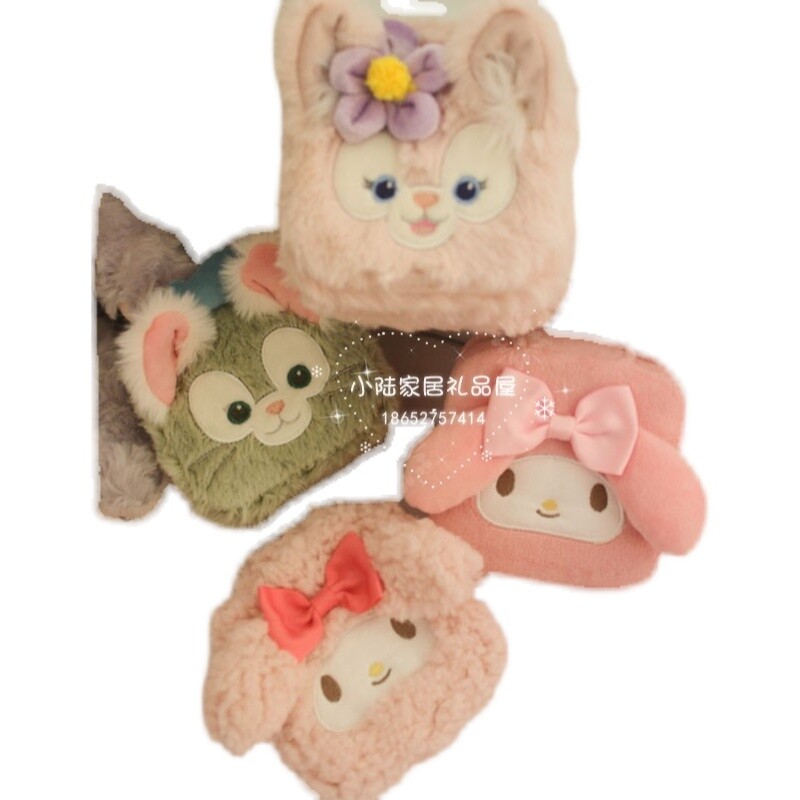 kuromi& my melody* Makeup Box Beauty Case jewelry box earring necklace boxes