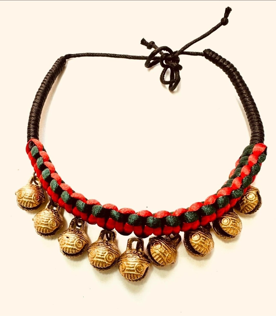 Anklet Jingle-bells Gold-tone