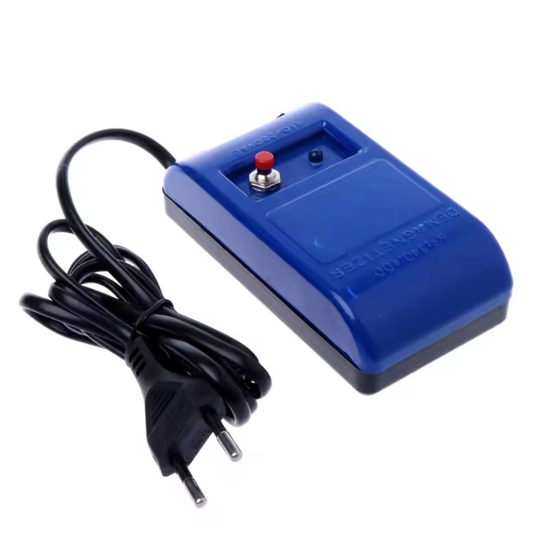 Demagnetizer Watch Repair Screwdriver Tweezers Demagnetise Electrical Tools