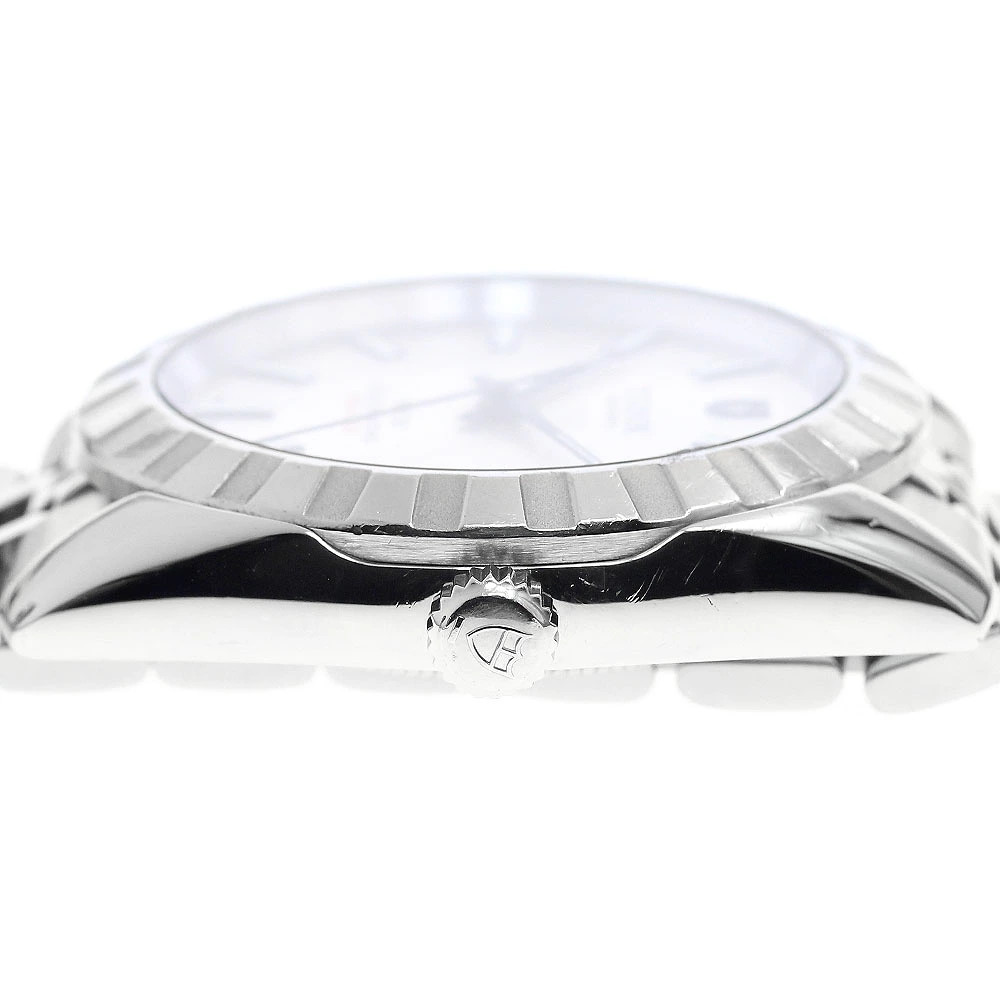 TUDOR Classical 21010 Silver Automatic SS Classic Date Men’s Watch