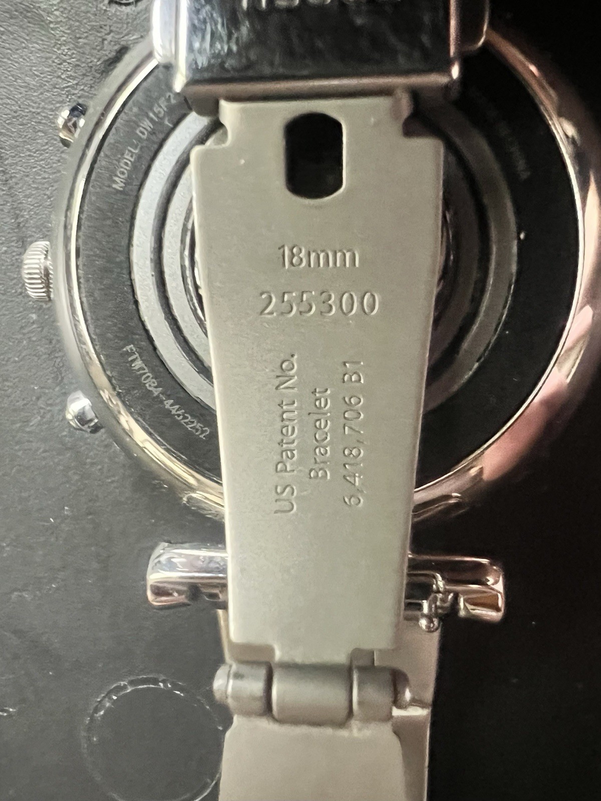 Fossil Carlie Gen 6 Hybrid Smartwatch (Model DW15F2)
