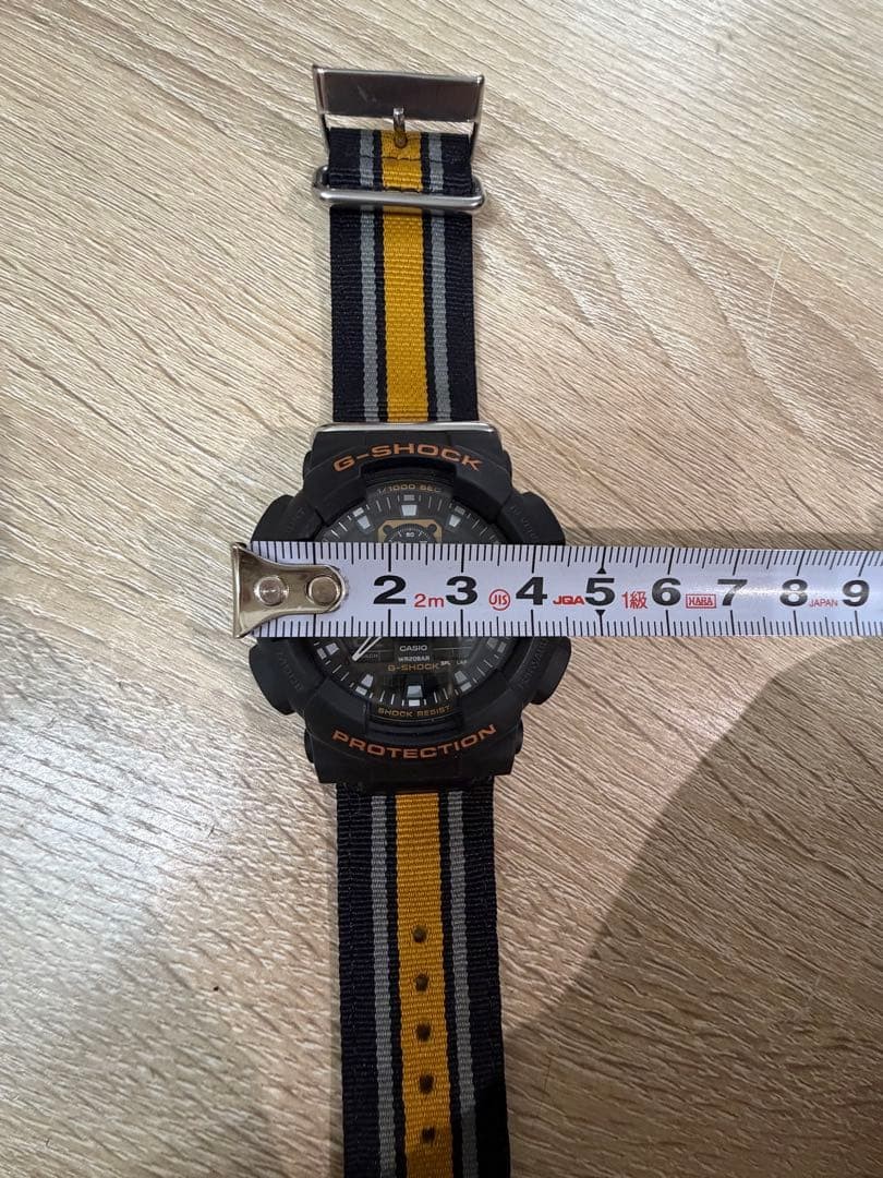 Casio G-Shock Protection GA-100MC Watch, Working Condition