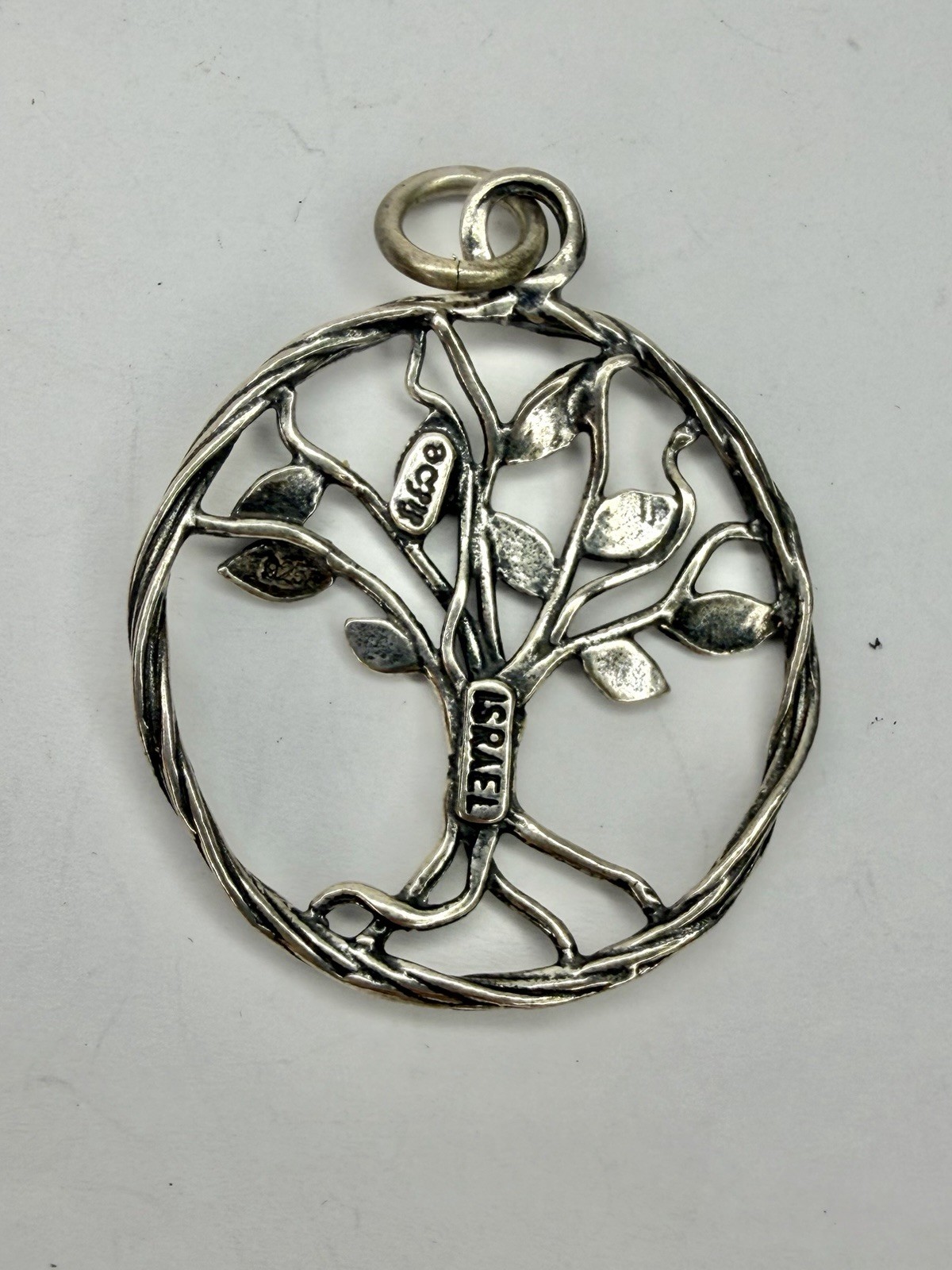 Israel Didae Sterling Silver Tree Of Life Pendant