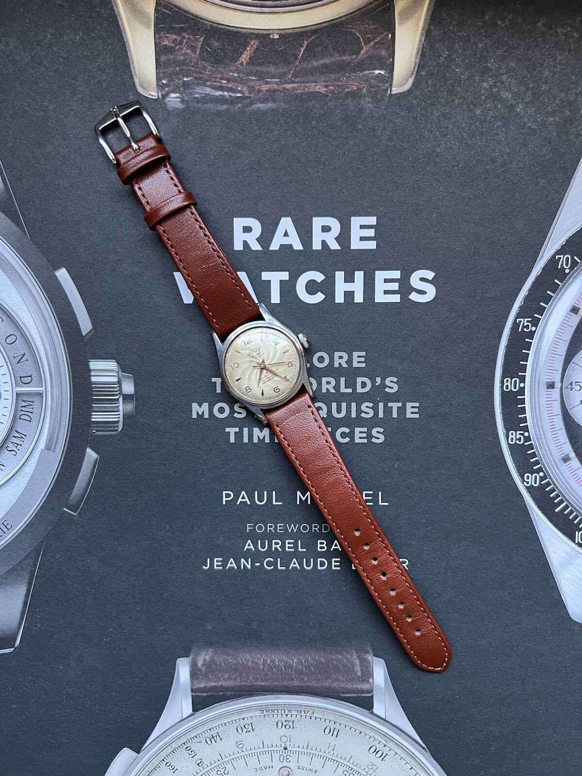 Ruflex Watch – Vintage Watch – Manual Wind – Men’s Watch