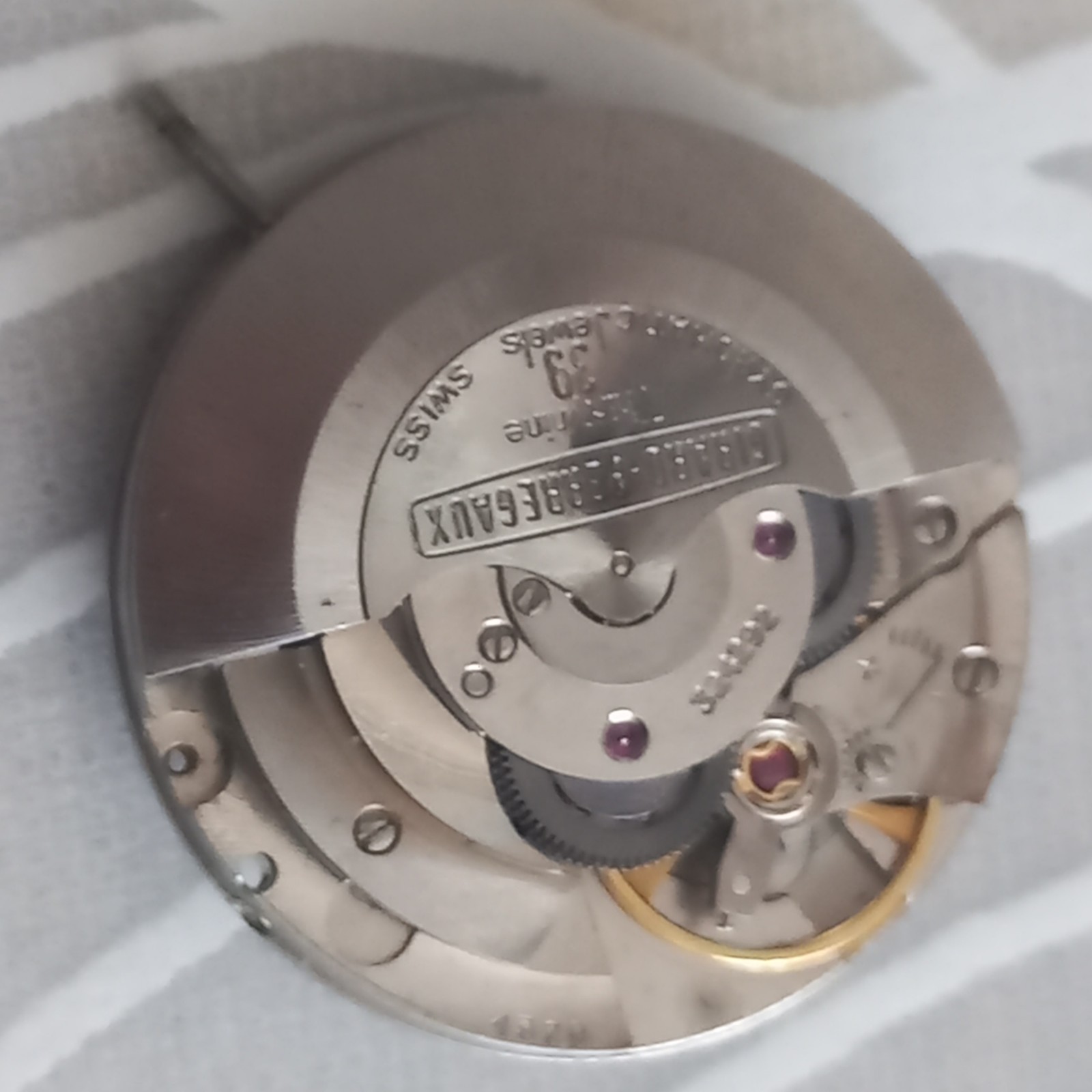 Rare Vintage Girard Perregaux Chronometer Automatic Watch Movement