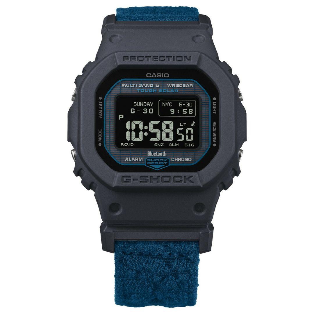 Casio G-Shock GW-BX5600CBG-2JR Earth Day 2026 Limited Edition Solar Blue Green