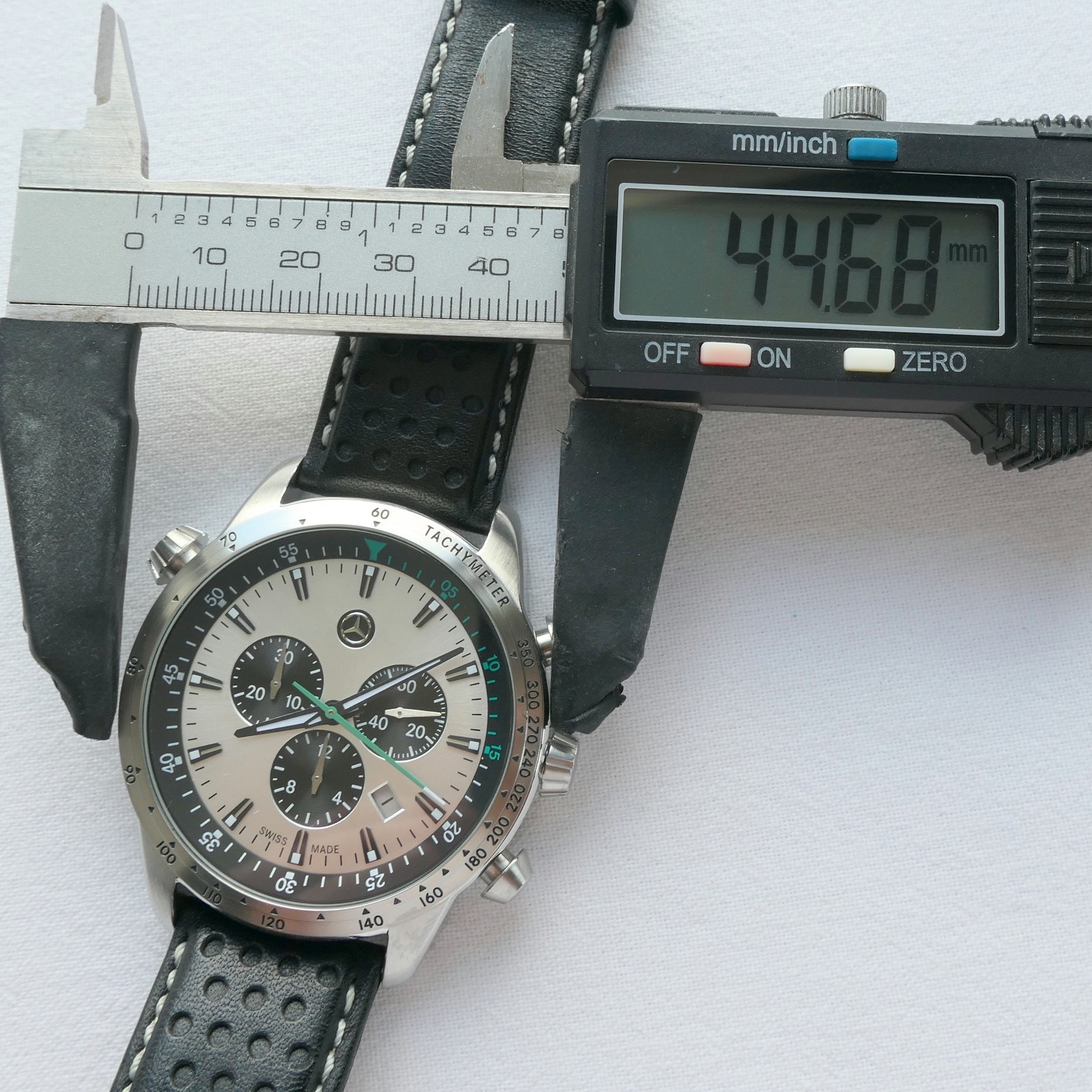 Mercedes Benz AMG DTM Motorsport Petronas Racing Car Accessory Chronograph Watch