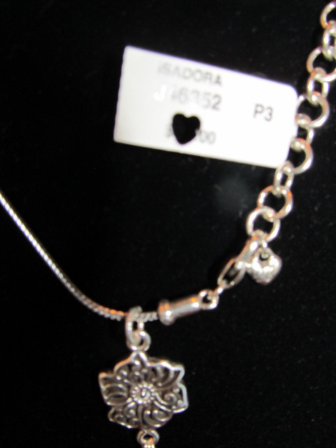 BRAND NEW BRIGHTON ISADORA J46352 FLOWER FLORAL NECKLACE