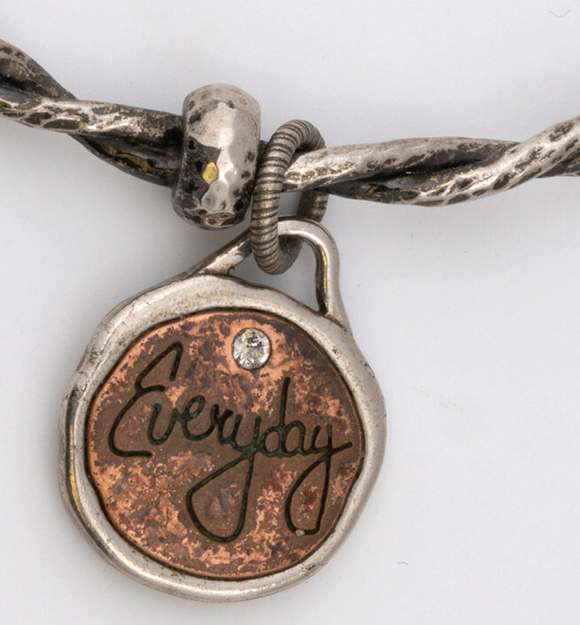 Brighton Jewelry – “Find The Beauty Everyday” Bangle Bracelet