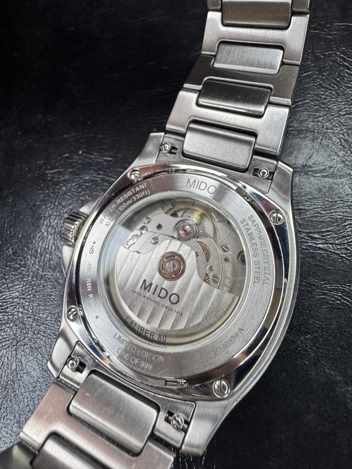 Mido Multifort TV Big Date Limited Edition M049.526.11.081.01 extra bracelet