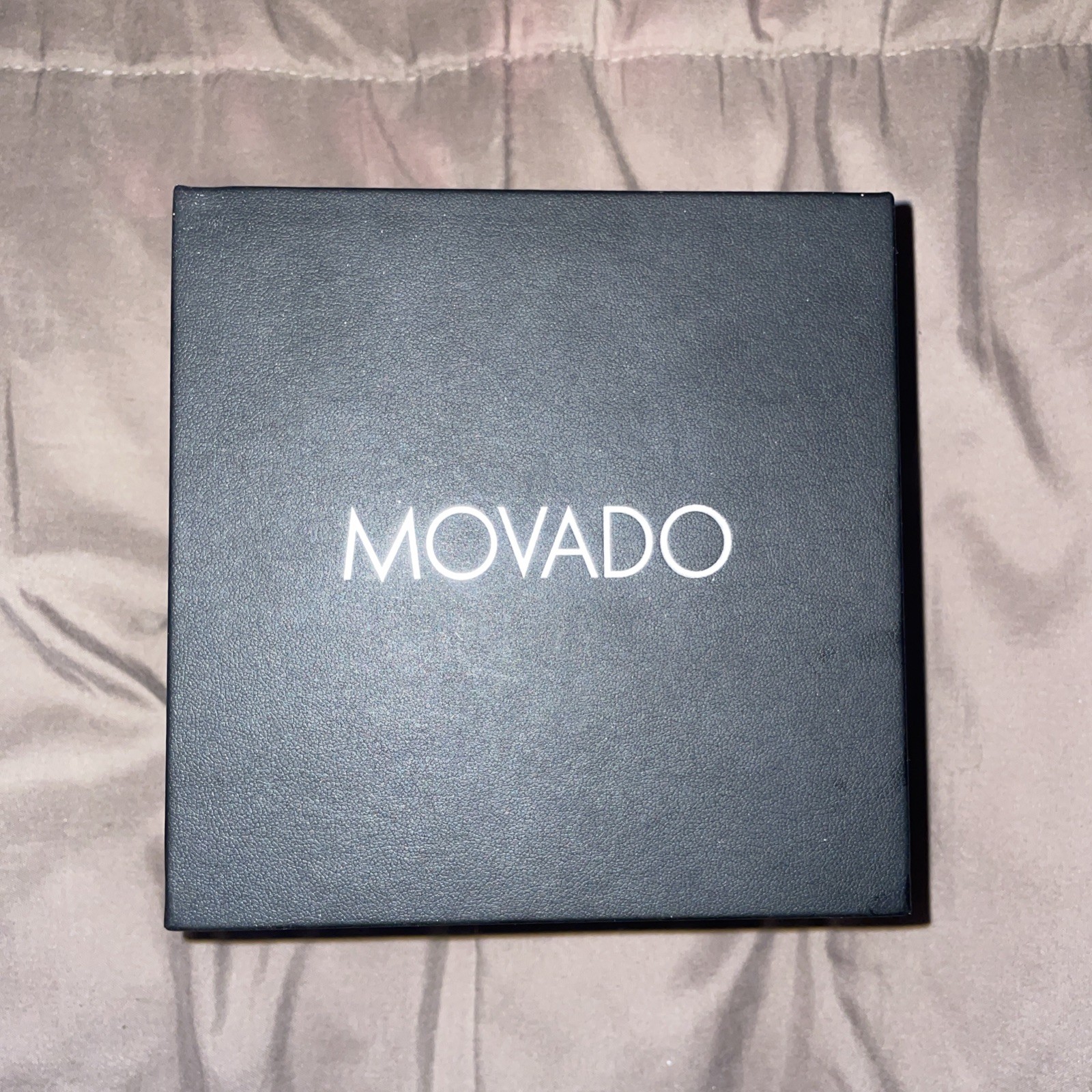 Movado Men’s Bold Evolution Swiss Quartz Watch – Model 3600810 – New With Tags