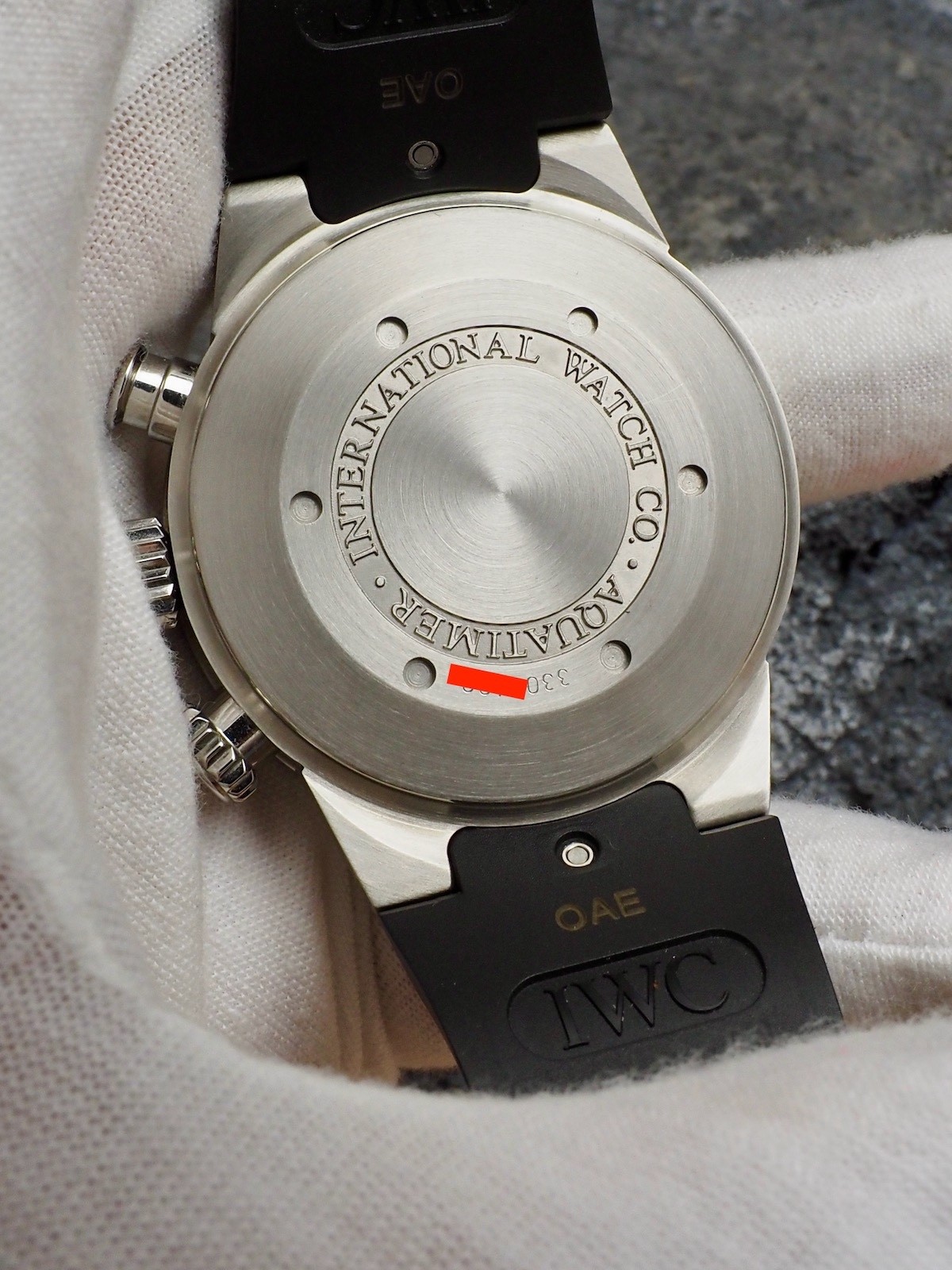 IWC Aquatimer Original Chronograph 99% LNIB (Unpolished) RARE Condition IW371933