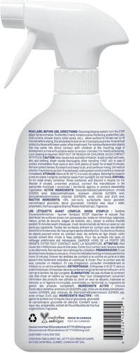 ATTITUDE Fruit & Vegetable Wash, Unscented Food-Safe 27.1 Fl Oz (Pack of 1)