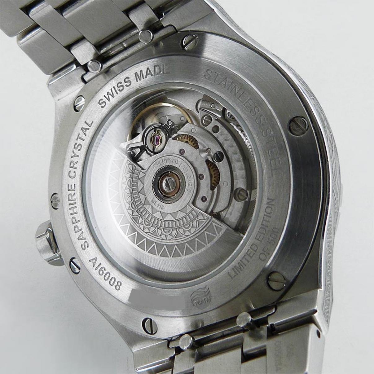 Maurice Lacroix Watch AI6008-SS009-330-1 AIKON Urban Tribe World Limited 500