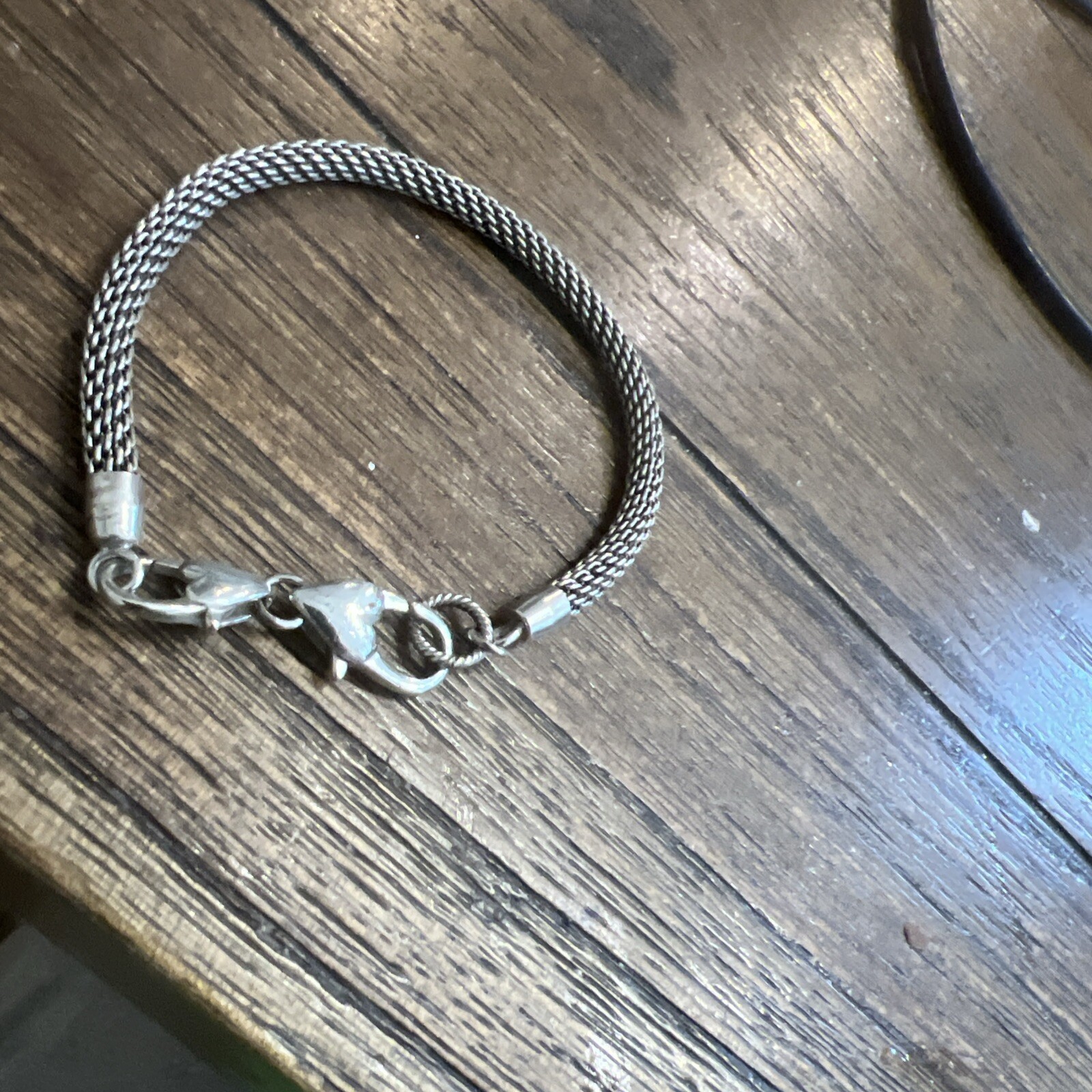 Brighton BEVERLY GLAM MESH Add Charm Bracelet Retails $42.00