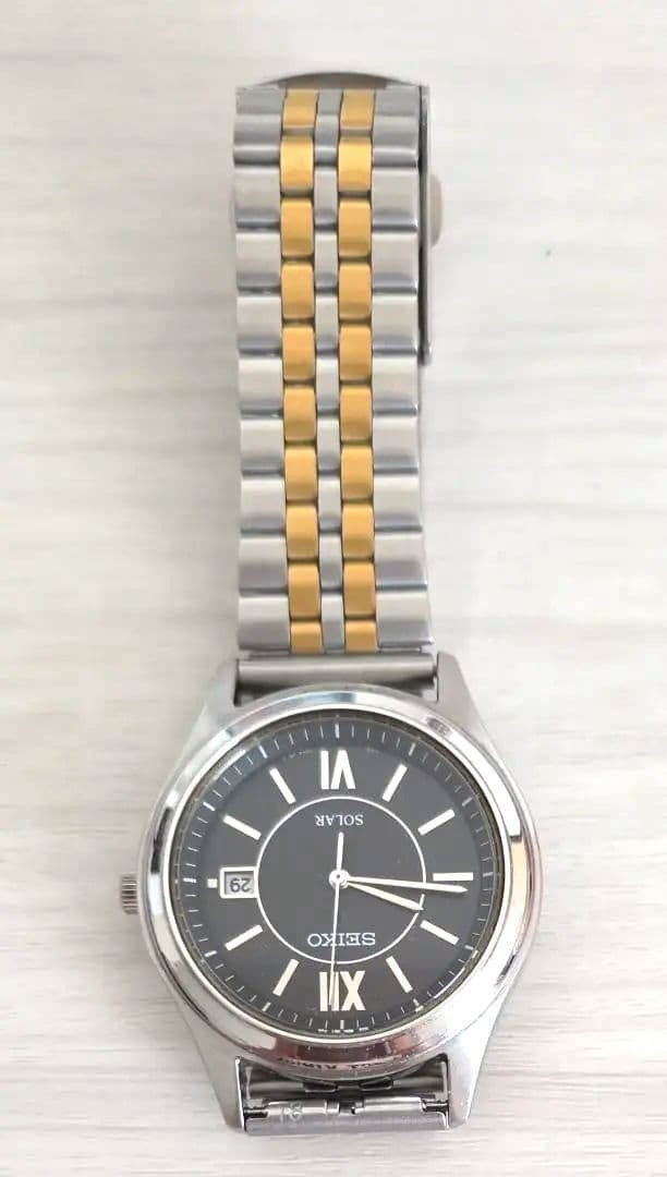 [Working] SEIKO Solar Analog Watch