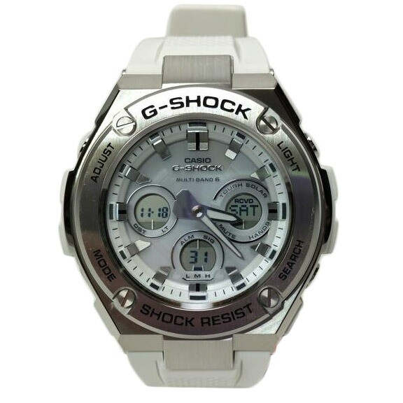 USED CASIO World Time Full Auto Double Led Light GST-W310 Watch #311925