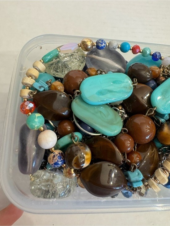 Mystery Jewelry Box #3 Wearable Quality Pieces 1-2 lb Necklace Bracelet Earrings