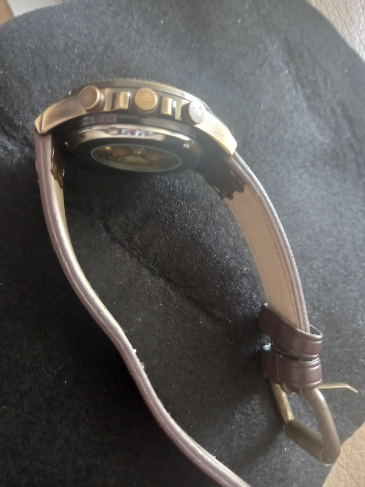 Shenhua Mens Automatic Skeletal Watch
