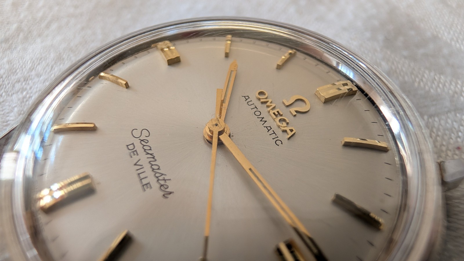 Vintage Omega Seamaster De Ville Automatic Cal. 550 Ref. 165.033 Serviced