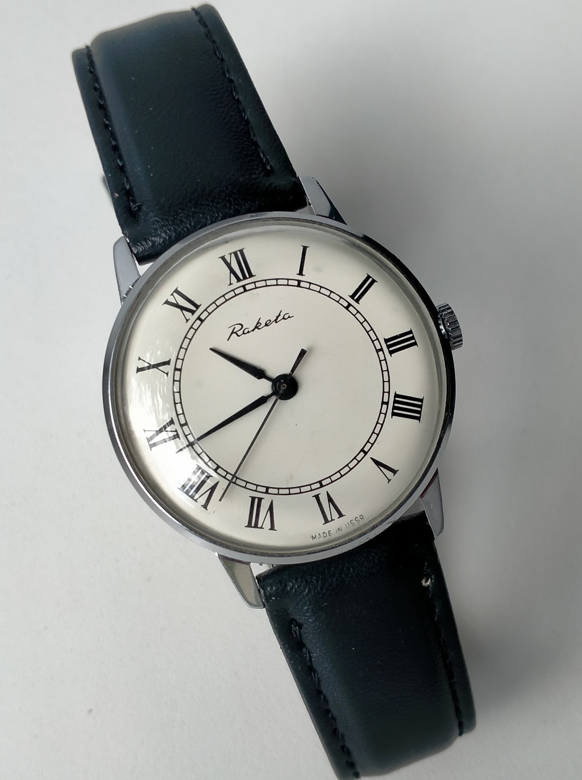Raketa 2609.NA Vintage Original Soviet Mechanical Classic Watch 1980s