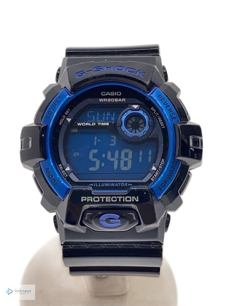 CASIO G-8900A-1JF G-Shock Men’s Digital Quartz Black