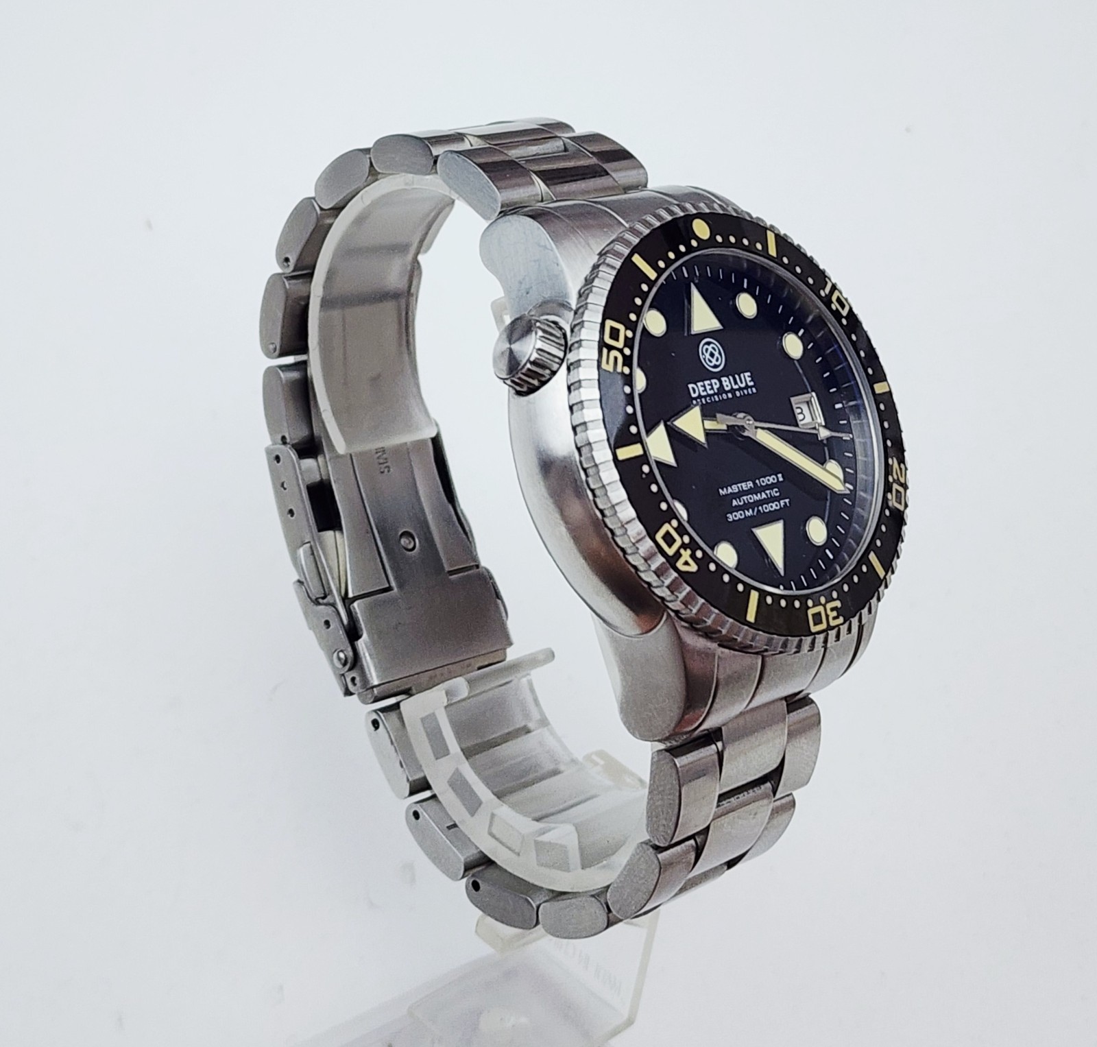 Men’s AUTOMATIC Watch DEEP BLUE “Diver Master 1000 II”