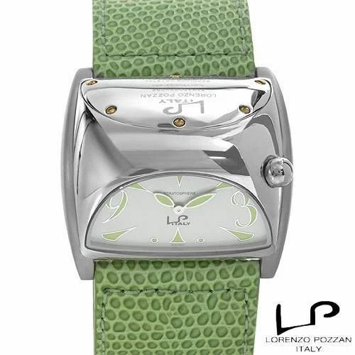 LP LORENZO POZZAN 3D STRATOSPHERE SWISS MOVEMENT LADIES WATCH 4311.20.275. NEW