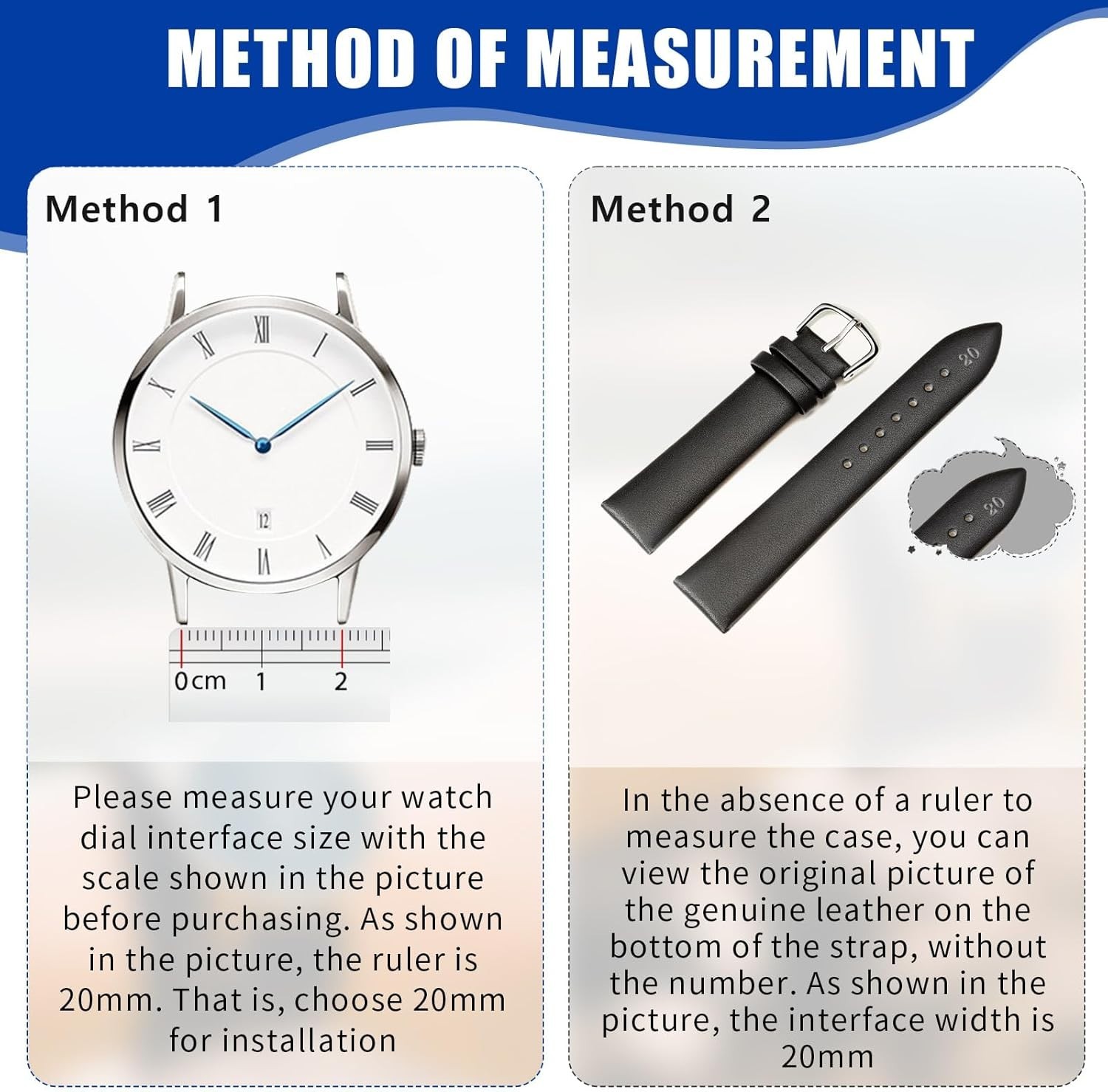 Durable Watch Strap Pins Replacement Set: 14mm to 25mm Length Options Included