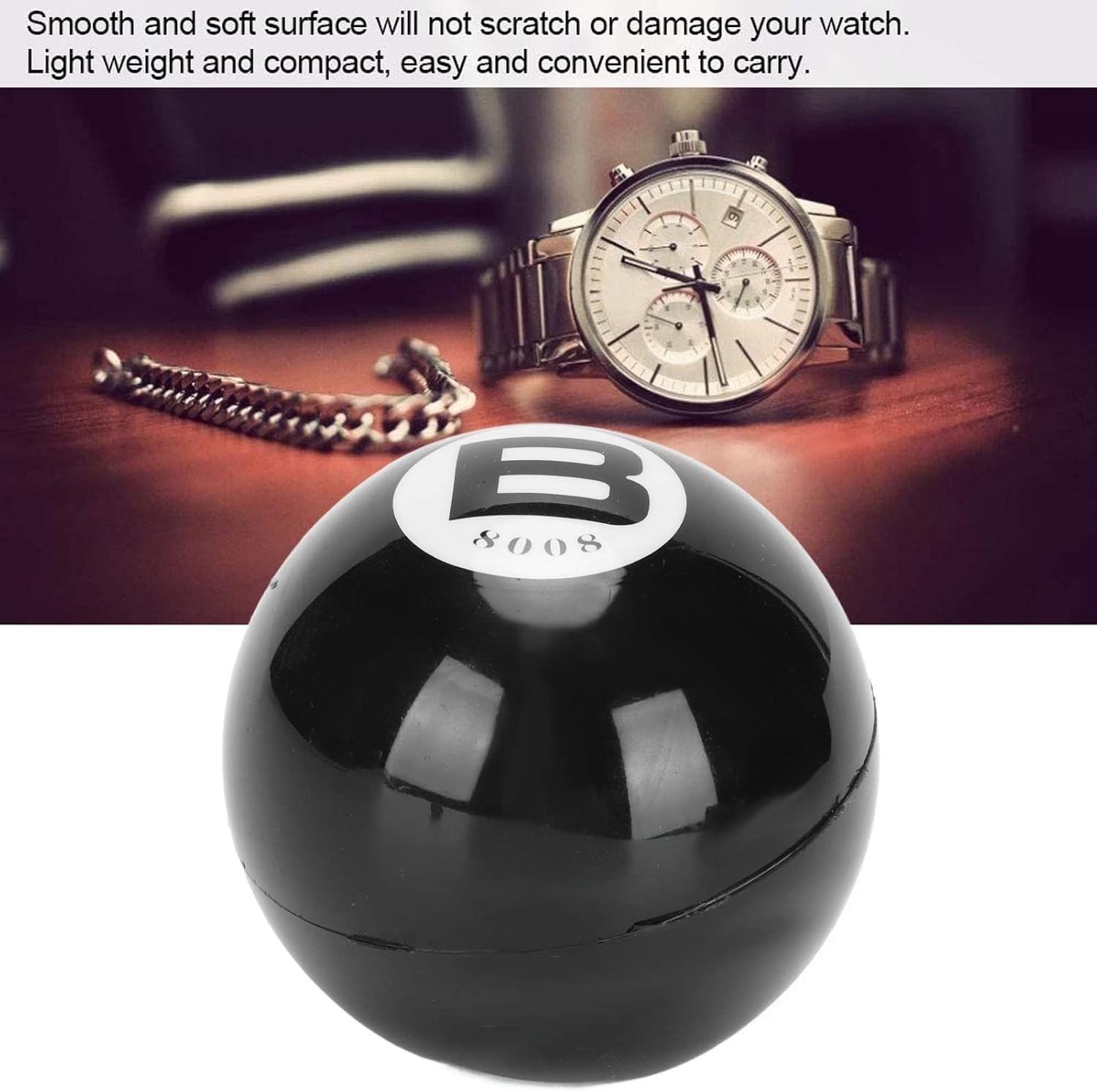 Compact Watch Case Opener Ball for Effortless Scratch-Free Battery Changes