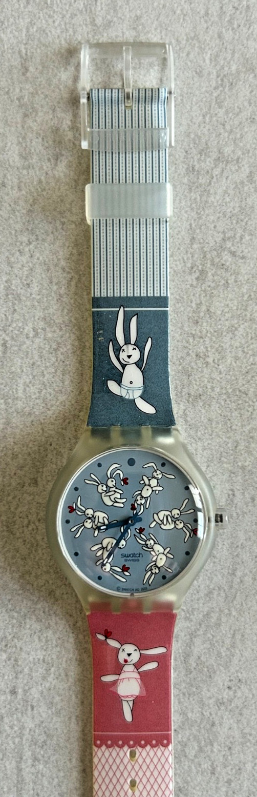 Swatch – Bunnysutra – STGK101 – 2004 – Touch Game – Signed – Playboy – Bunny