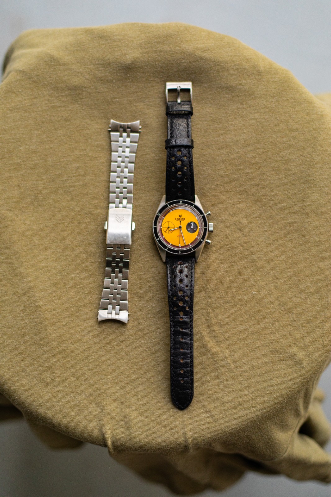 Lorier Gemini Sll Racer Yellow