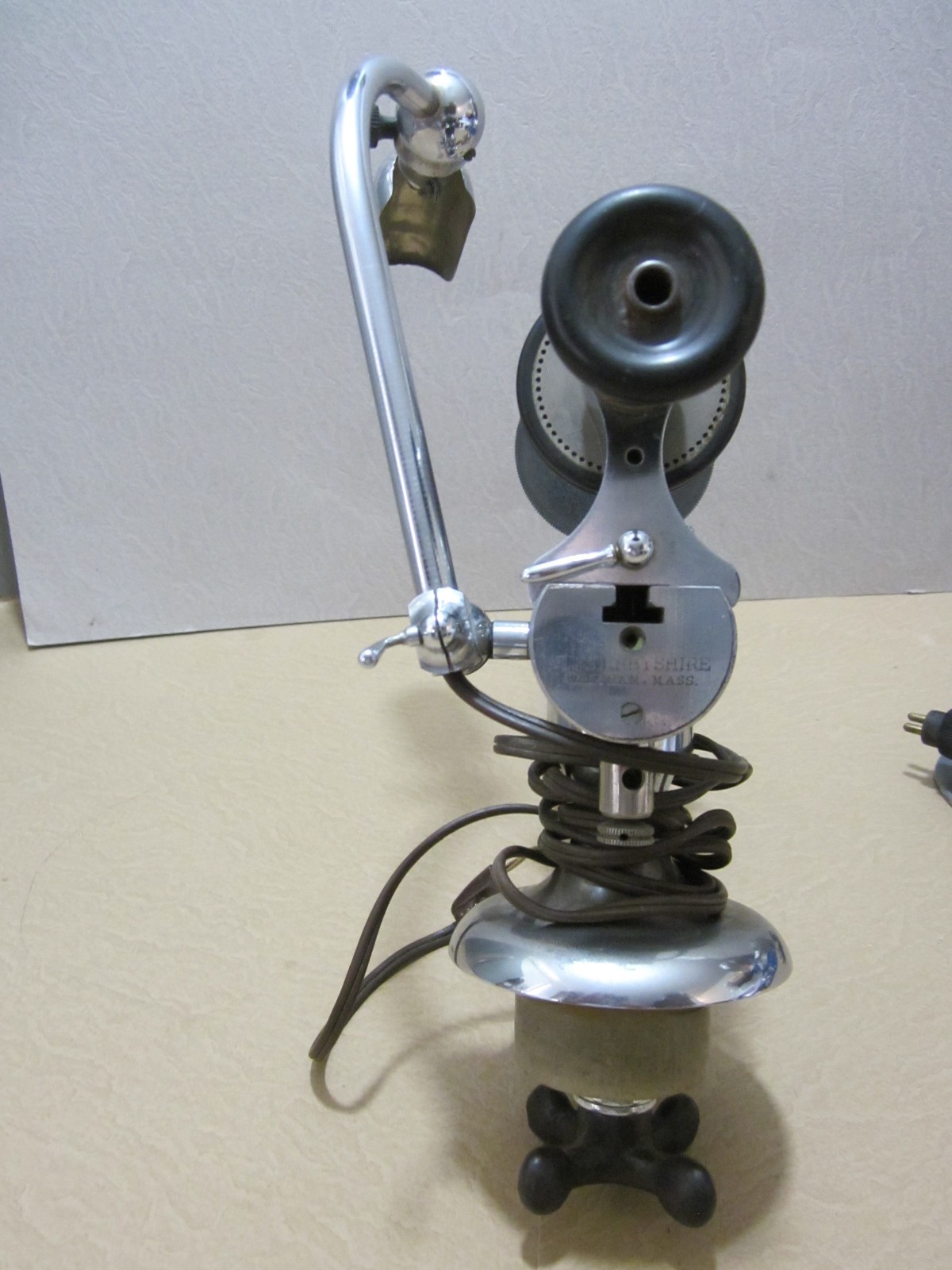 Derbyshire 8mm Watchmakers Lathe 12″-Bed