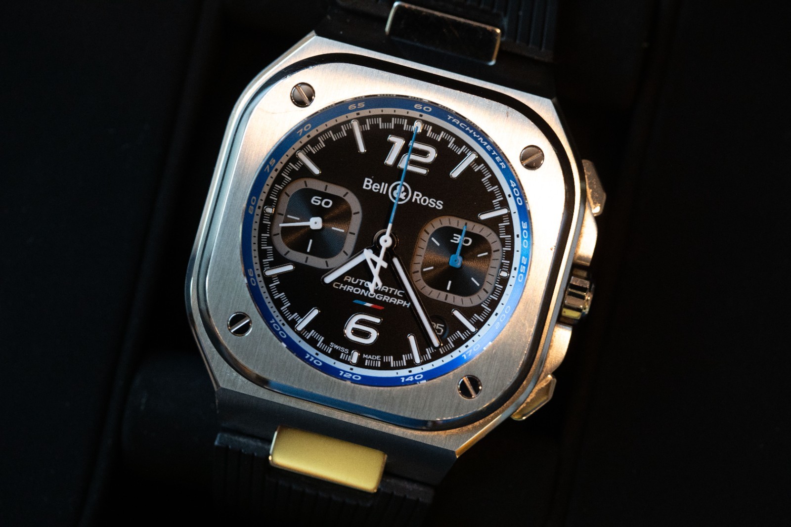 Bell & Ross Urban Chrono x Alpine Formula 1 BR05C-A523-ST/SCA (Limited 500 pcs)
