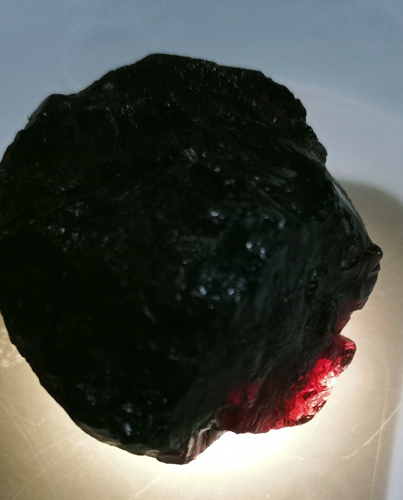 Natural Rough Red Painite Untreated Rare Certified 225 Ct Loose Gemstone