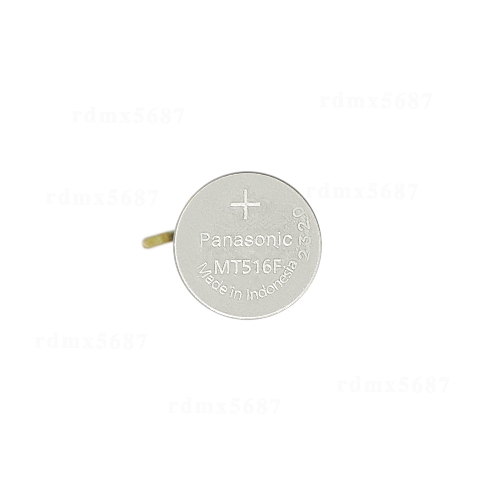 Battery MT516F 295-76 for Citizen Eco-Drive Capacitor B020M B023M B030M B030N