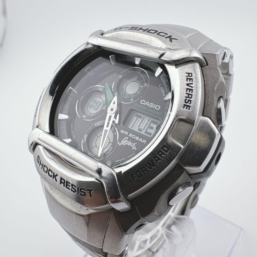 Working item New battery replaced CASIO G-SHOCK G-300 series G-Spike