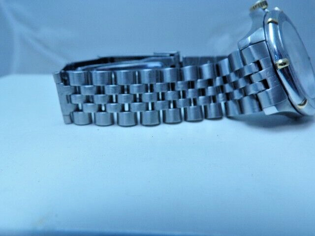 Krieger Tidal Chronometer 7 Jewels Swiss Quartz Men’s Watch
