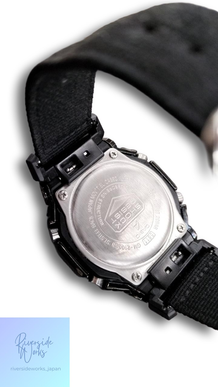 CASIO G-SHOCK GM-2100CB Carbon Core Guard