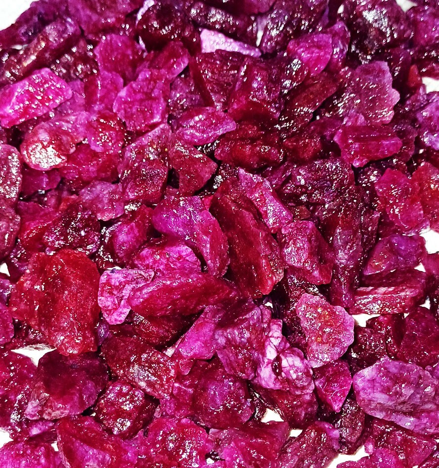 Natural Red Beryl Earth Mined Rough Loose Gemstone 218.00+ Ct With Free Shipping