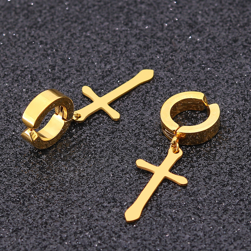 30Pcs Magnetic Stud Earrings for Men Women Stainless Steel Non Pierced Clip on