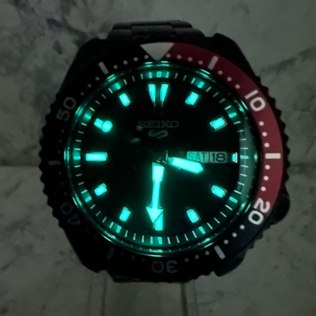 Good Condition SEIKO 5 JOURNAL STANDARD Collaboration SBSA189
