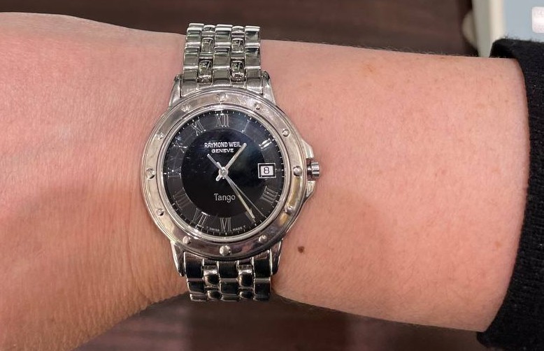 SALE!!! SALE!!! FINAL SALE! Raymond Weil Geneve Tango Watch